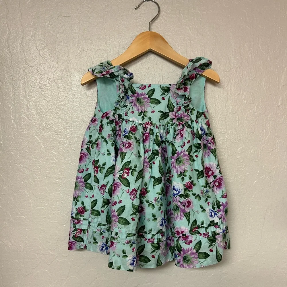 $23 ADD ON‎ janie and jack cotton floral dress 6-12M Zara Mini Boden Baby Gap